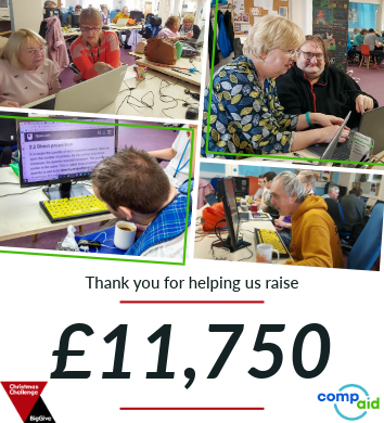 Compaid Big Give Christmas Campaign exceeds target