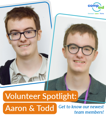 Volunteer Spotlight: Aaron &amp; Todd’s Journey