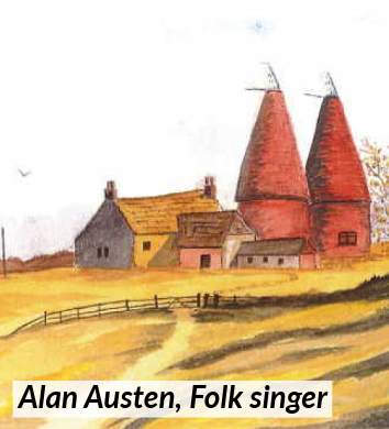 Journey through Kent with Songs and Stories, by Alan Austen